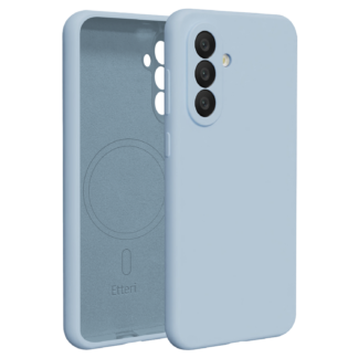 Etteri Silicone Mag case for Samsung Galaxy A37 5G light blue