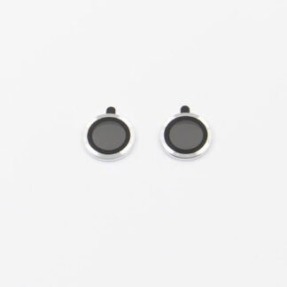 Set of lens glasses for iPhone 17 silver