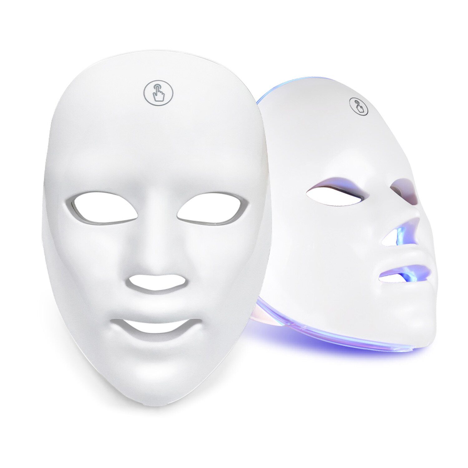 Marielle LED Light Therapy Mask MML white