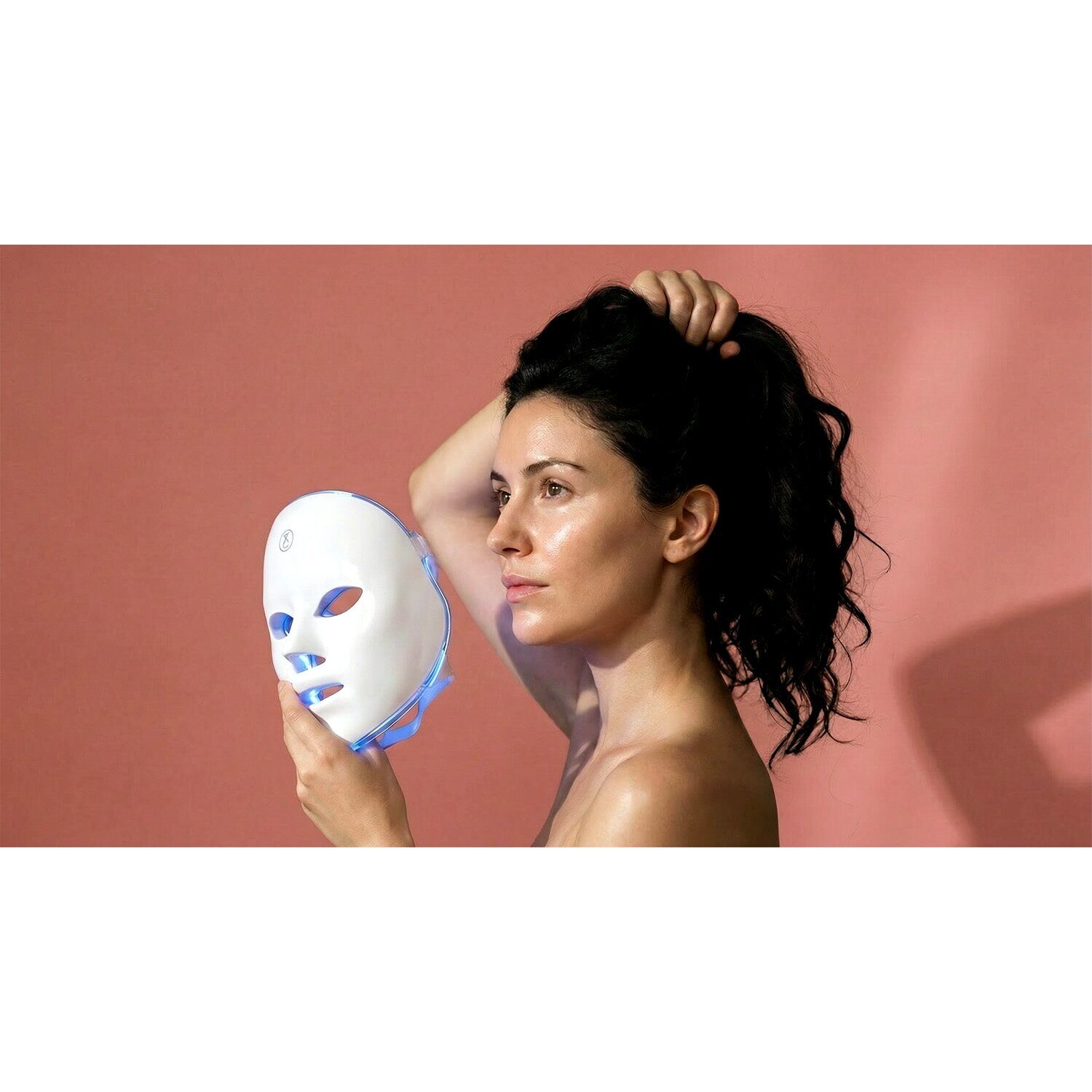 Marielle LED Light Therapy Mask MML white - imagine 6