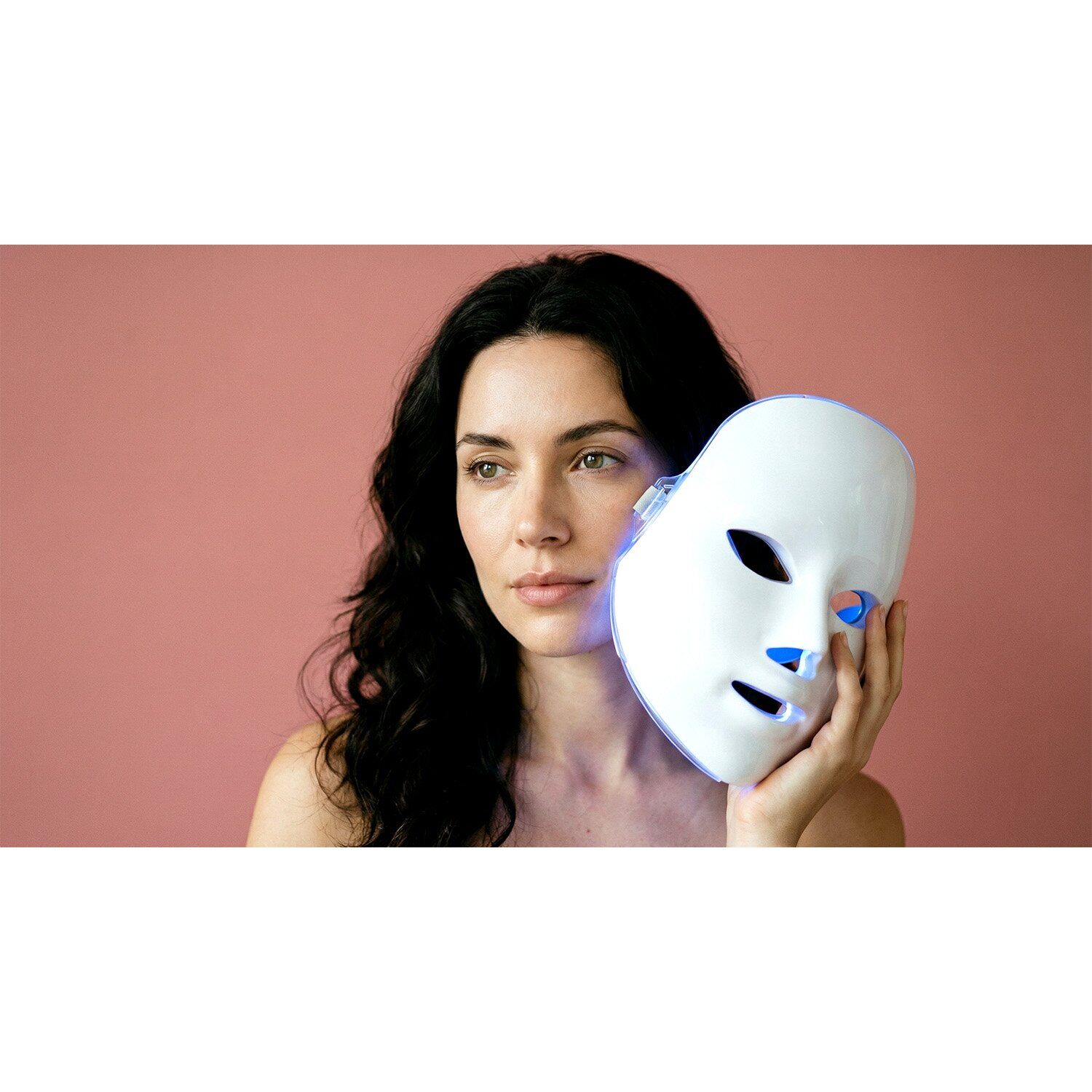 Marielle LED Light Therapy Mask MML white - imagine 9