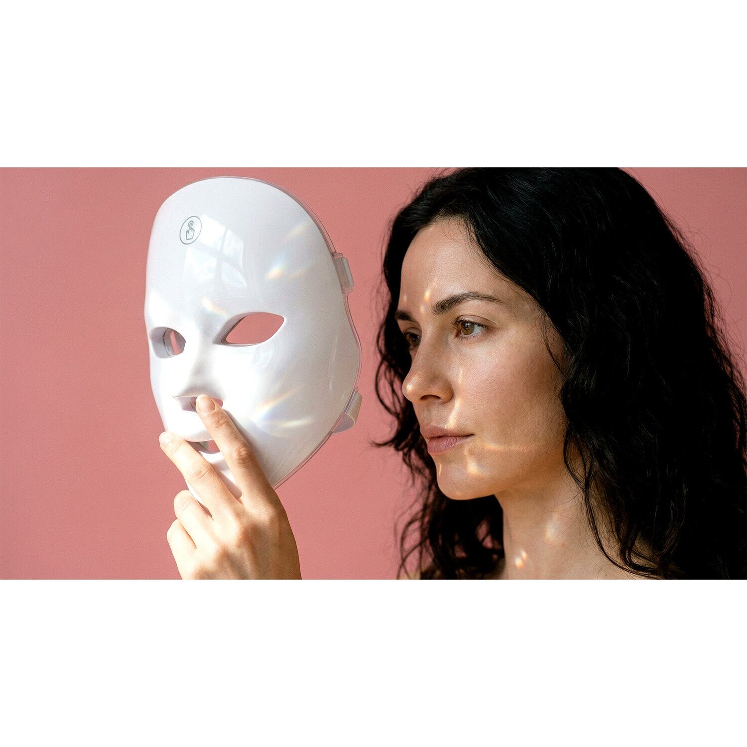 Marielle LED Light Therapy Mask MML white - imagine 13