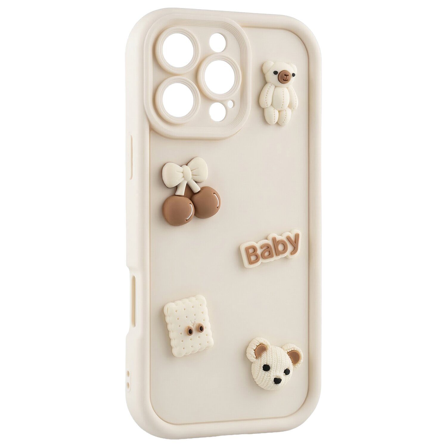 Ultra Trendy 3D case for Samsung Galaxy S26 bear - imagine 4