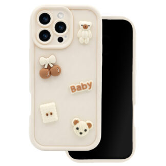 Ultra Trendy 3D case for Samsung Galaxy S25 bear