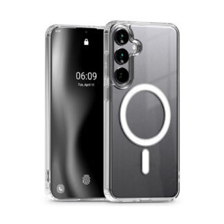 Mercury Jell Hard Samsung S24 FE MagSafe CLEAR