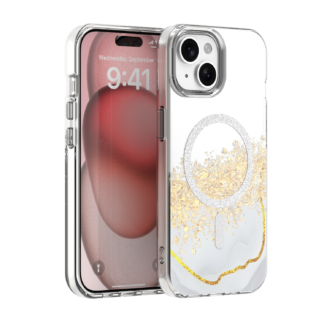 Epoxy Mag case for iPhone 13 / 14 6,1" white