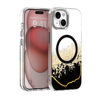 Epoxy Mag case for iPhone 15 6,1" black