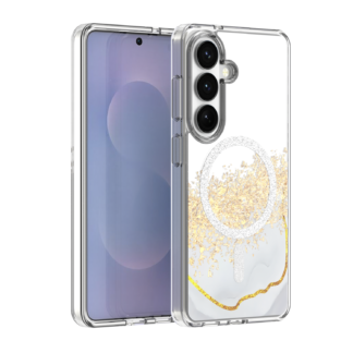 Epoxy Mag case for Samsung Galaxy S24 / S25 white
