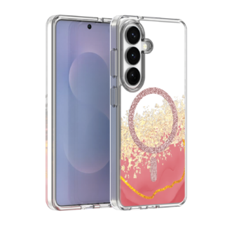 Epoxy Mag case for Samsung Galaxy S26 pink