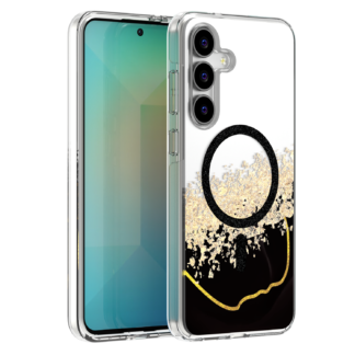 Epoxy Mag case for Samsung Galaxy S25 FE black