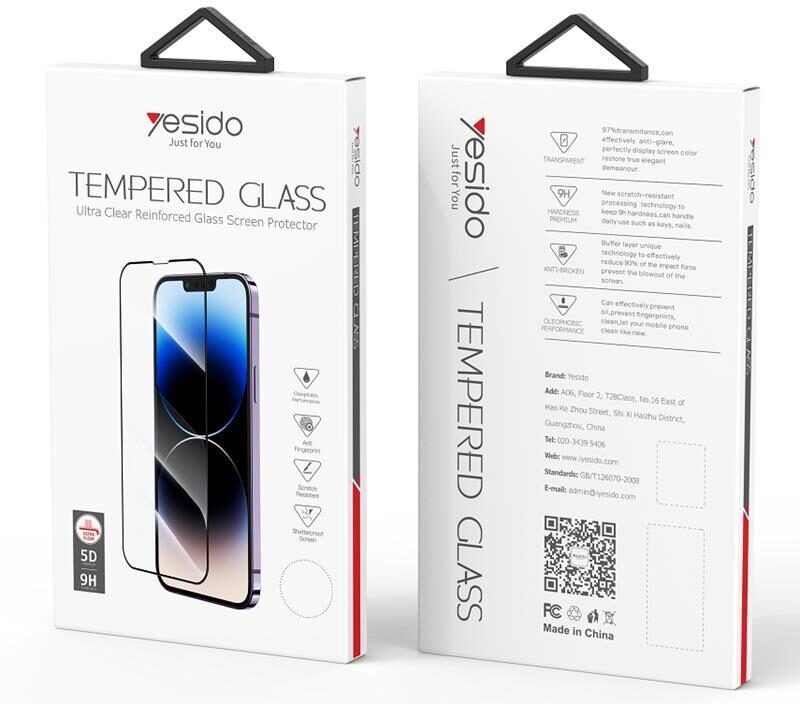 yesido Glass 5D iPhone 12 Pro Max TG01
