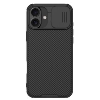 NILLKIN CAMSHIELD PRO iPhone 16 PLUS (6.7) BLACK