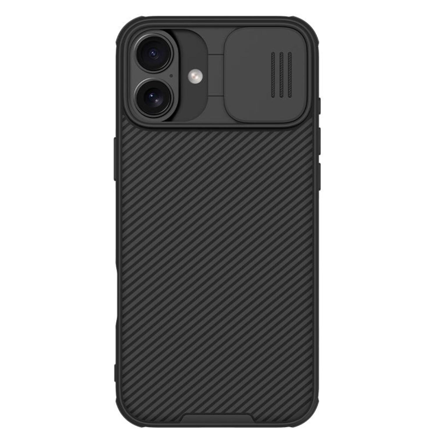 NILLKIN CAMSHIELD PRO iPhone 16 PLUS (6.7) BLACK