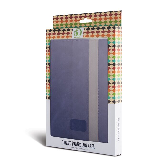 Universal case Fantasia for tablet 12-13"(L29,5 x W22,5 cm) navy blue - imagine 4