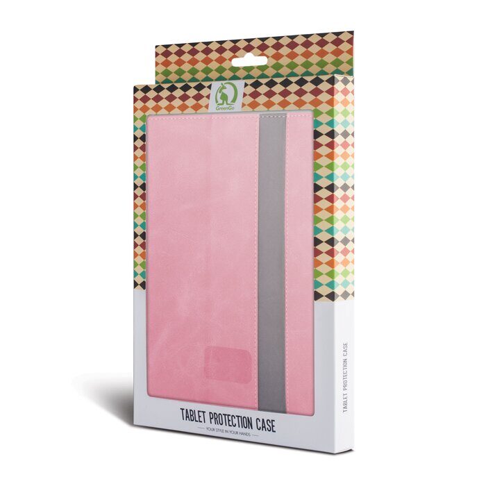Universal case Fantasia for tablet 12-13"(L29,5 x W22,5 cm) pink - imagine 4