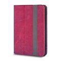 Universal case Fantasia for tablet 7-8''(L21,5 x W15 cm) amaranth