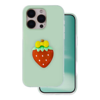 Fruit 2in1 case for iPhone 16 Pro Max 6,9" green