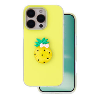 Fruit 2in1 case for iPhone 15 Pro 6,1" yellow