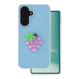 Fruit 2in1 case for Samsung Galaxy S25 FE blue