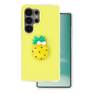 Fruit 2in1 case for Samsung Galaxy S25 Ultra yellow