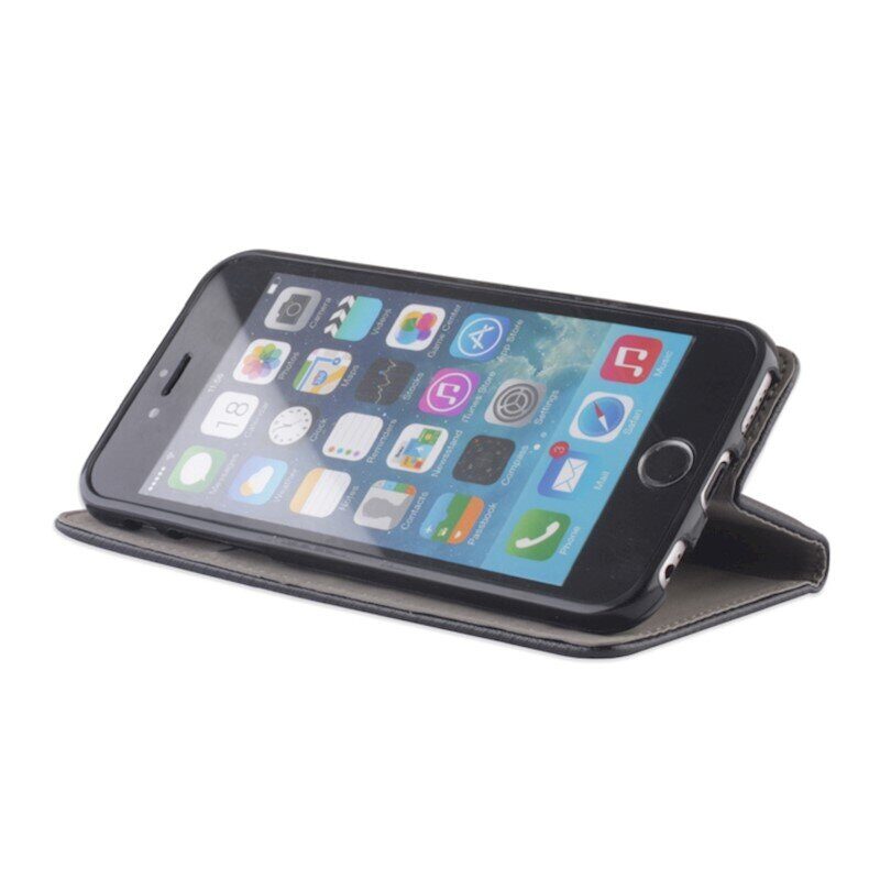 Smart Magnet case for Motorola Edge 70 black - imagine 4