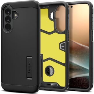 Spigen Tough Armor case for Samsung Galaxy A57 5G black