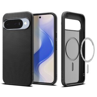 Spigen Liquid Air Mag MagSafe case for Google Pixel 10/10 Pro matt black