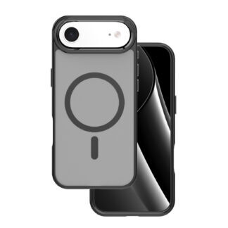 Frozen Mag case for iPhone 17 Air 6,6" black