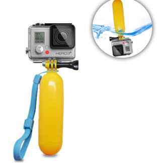 Buoyancy mount for GoPro SJCAM sports cameras