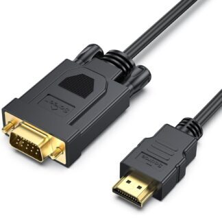 BENFEI cable HDMI to VGA unidirectional 1.8 m black