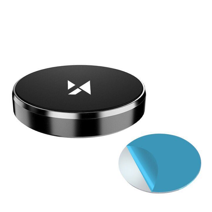 Wozinsky Self-Adhesive Magnetic Car Dashboard Mount Black (WMH-02) - imagine 3