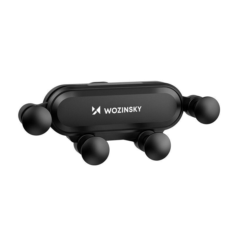 Wozinsky gravity car phone holder for air vent black (WCH-05) - imagine 4