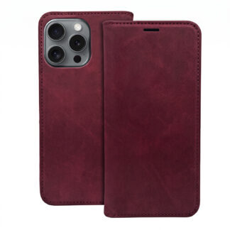 Smart Suede case for Google Pixel 11 / 11 Pro maroon