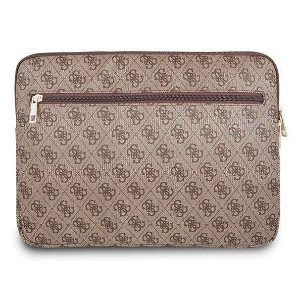 Guess Uptown case for a 13" laptop - brown - imagine 3