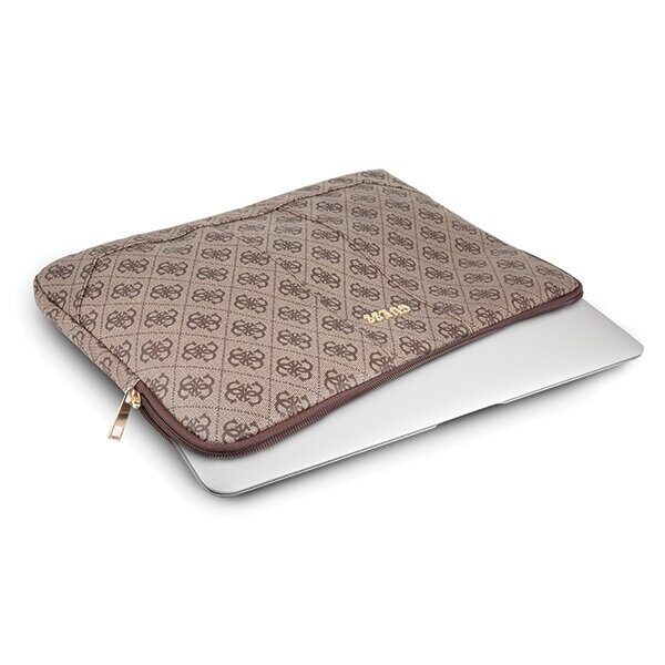 Guess Uptown case for a 13" laptop - brown - imagine 6