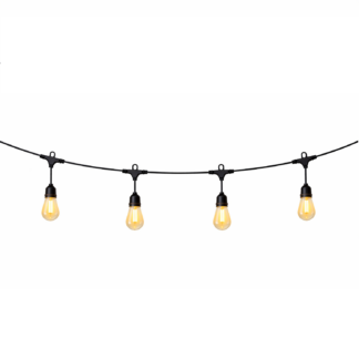 Forever Light LED String Lights 230V FLM-200 7,2m 10 filament bulbs E27 S14