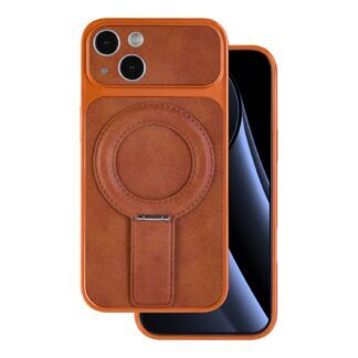Luxgrip Mag case for iPhone 15 6,1" orange