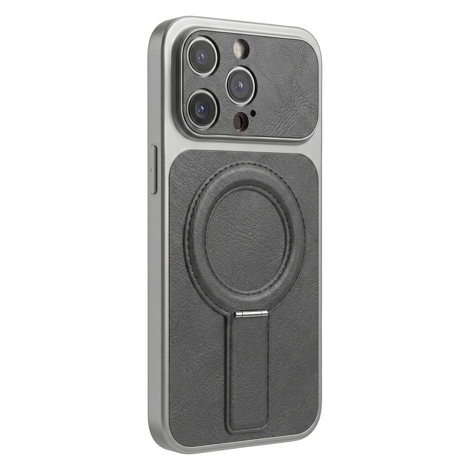 Luxgrip Mag case for iPhone 15 Pro 6,1" dark blue - imagine 2