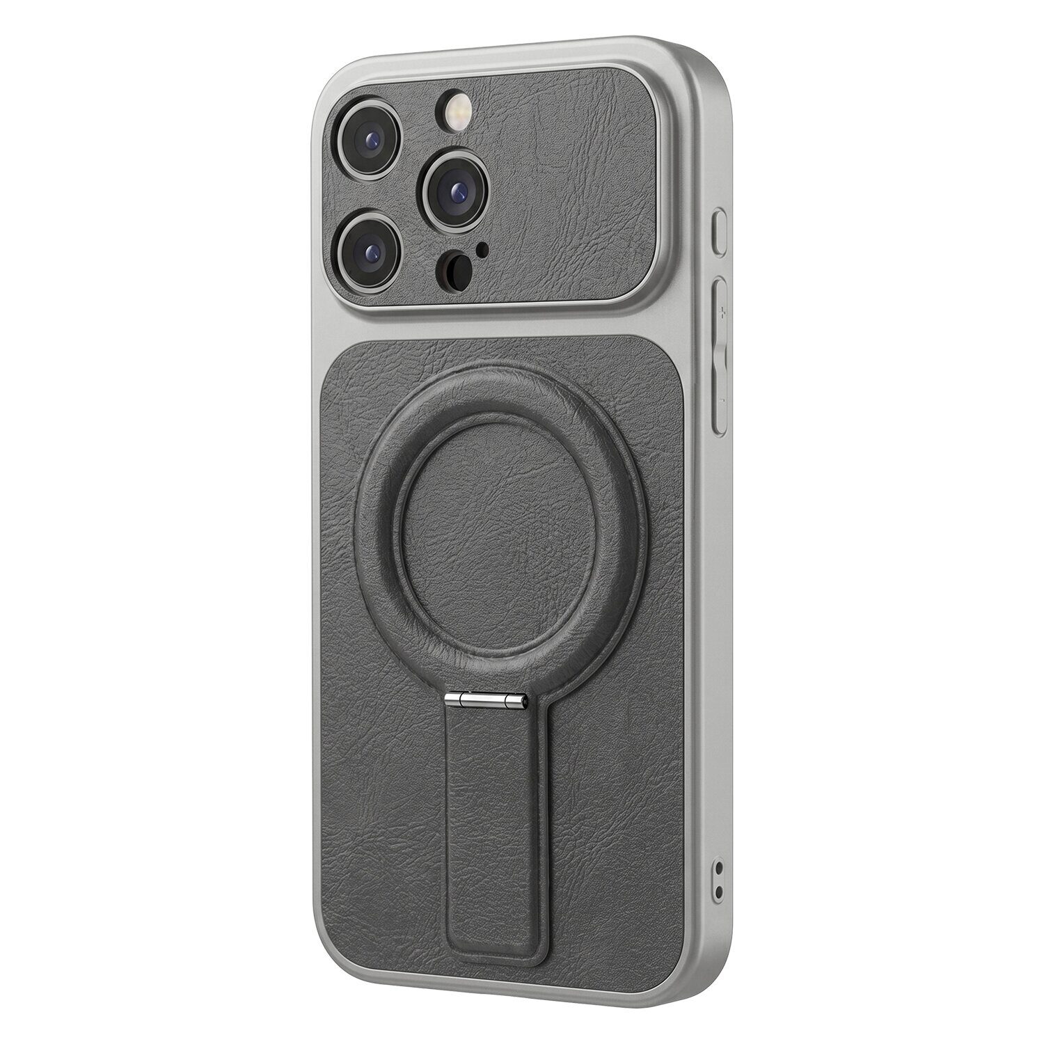 Luxgrip Mag case for iPhone 15 Pro 6,1" dark blue - imagine 3