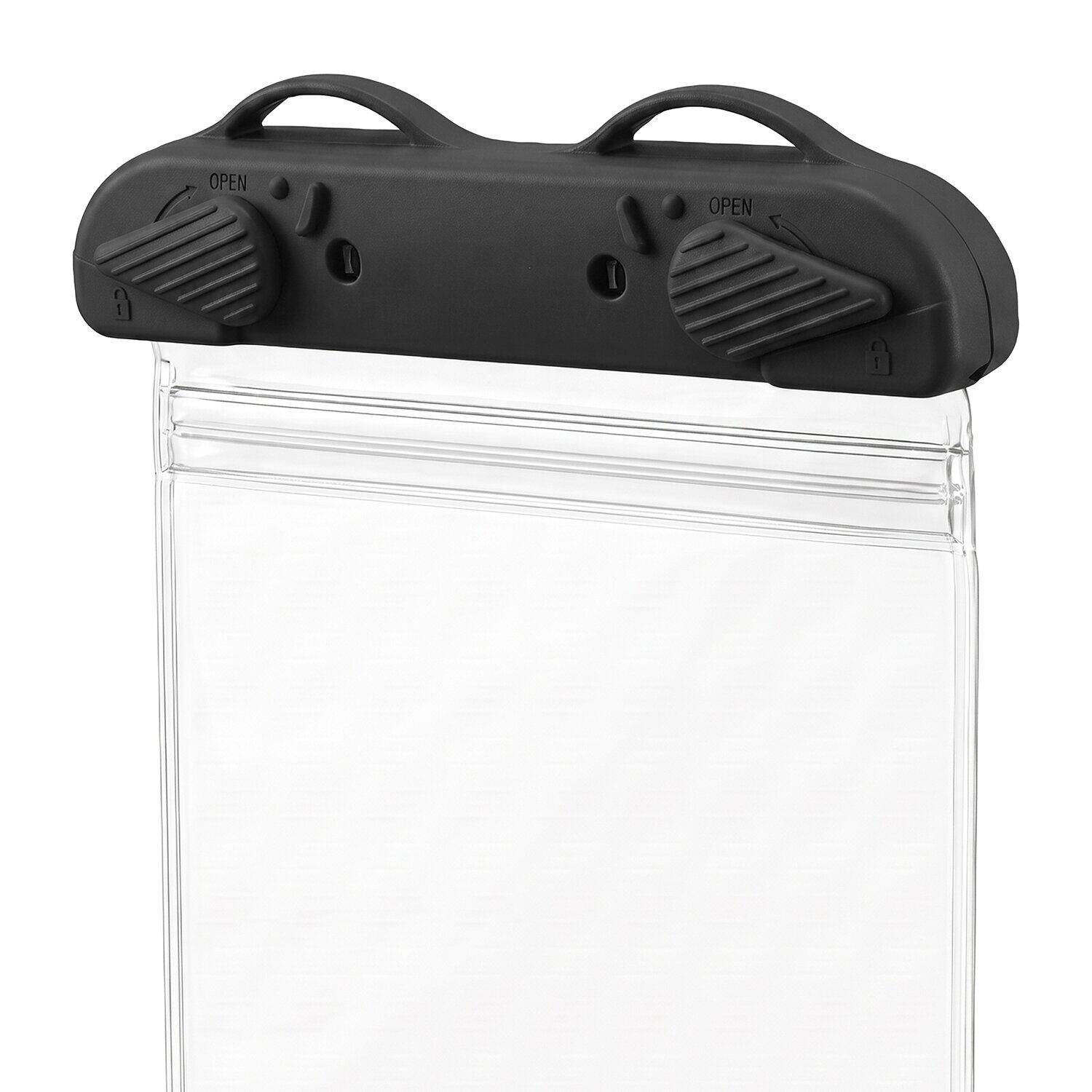 Waterproof case rainbow black - imagine 2