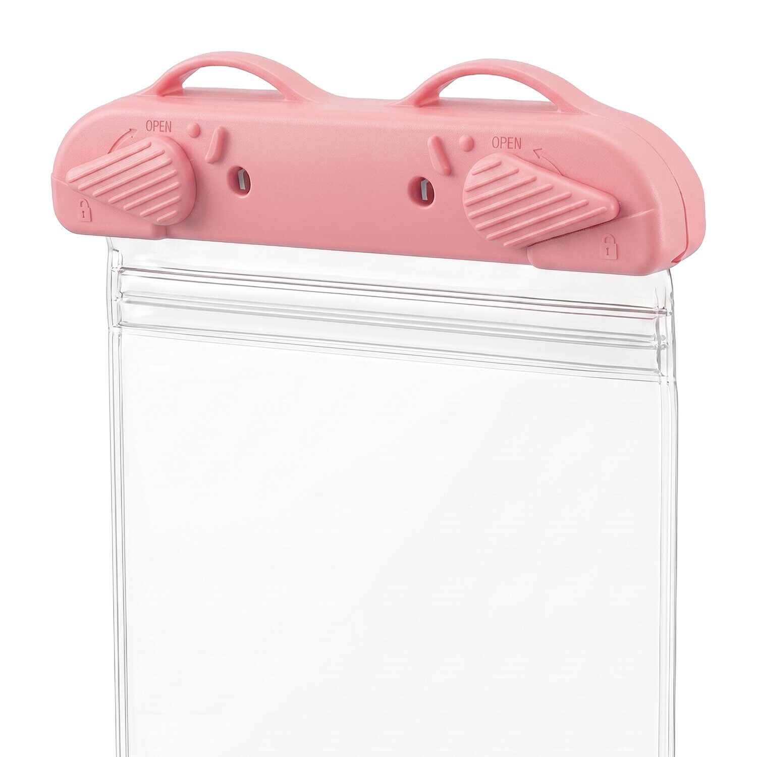 Waterproof case rainbow pink - imagine 2
