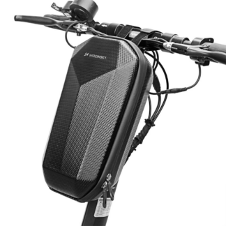 Wozinsky Waterproof Scooter Handlebar Bag 4L Black (WSB2BK)