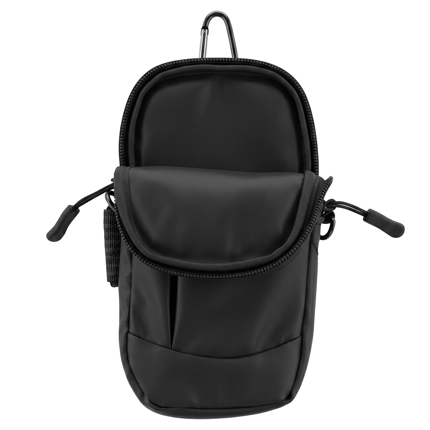 Multifunctional sports phone bag 2in1 black - imagine 4