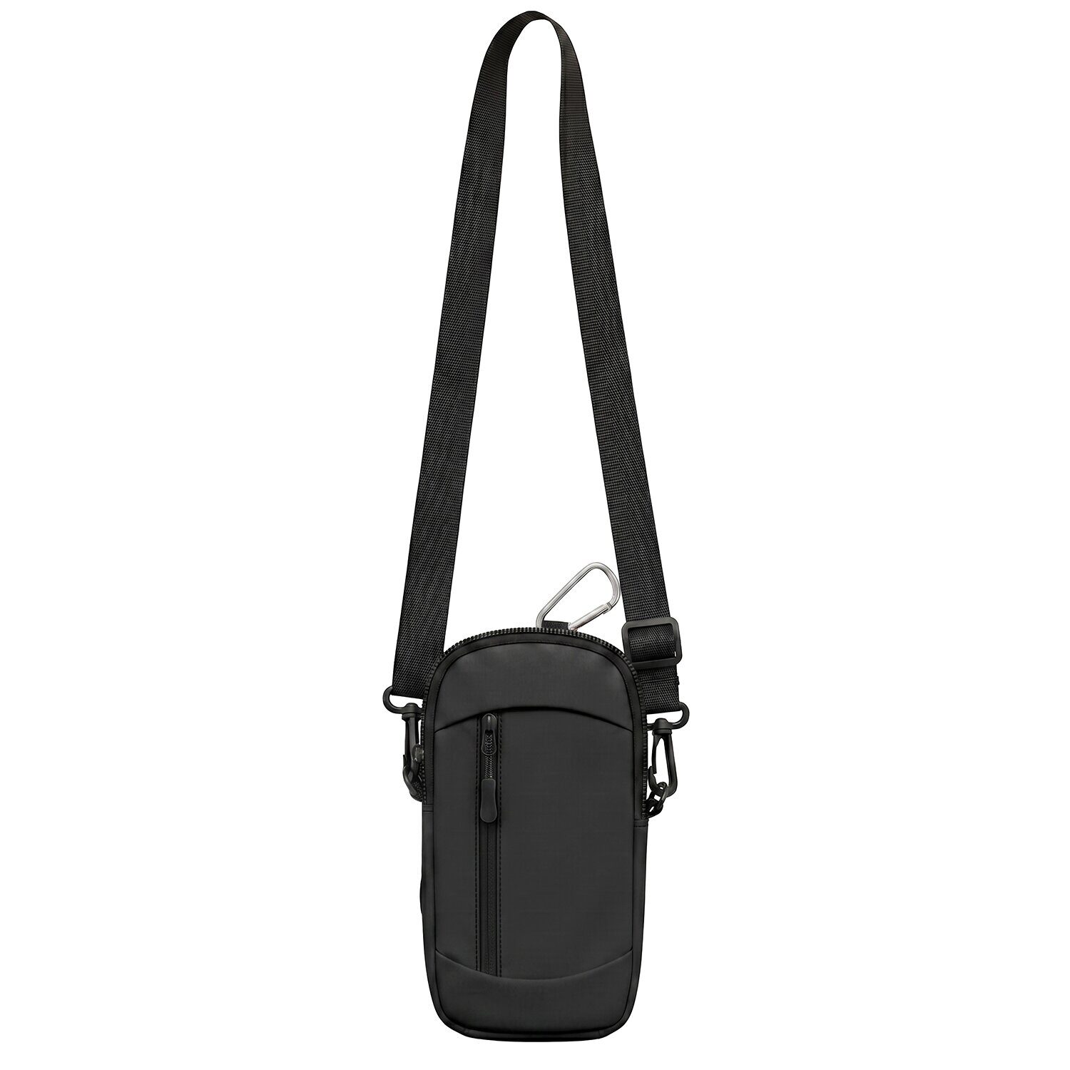 Multifunctional sports phone bag 2in1 black - imagine 5