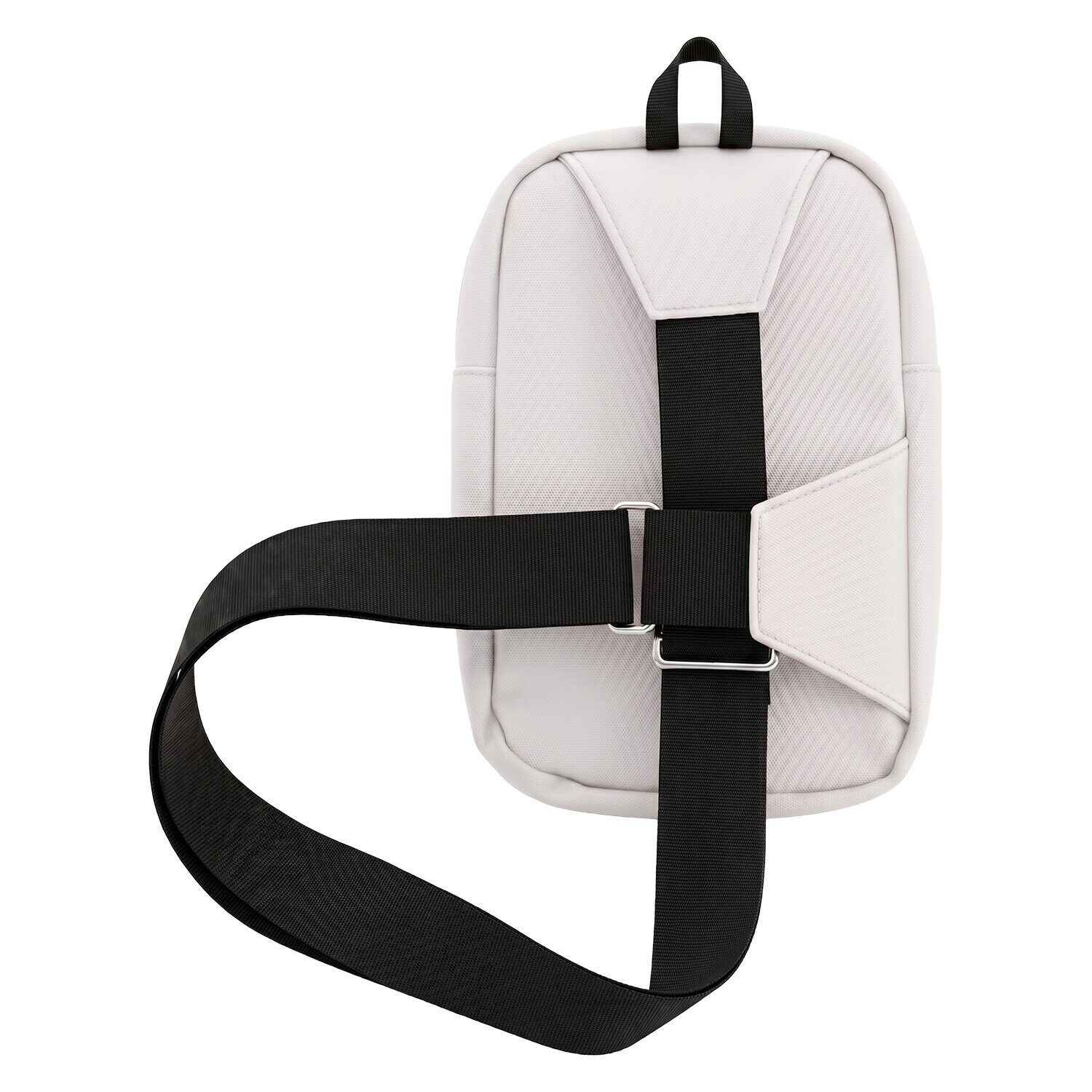 Crossbody bag Urbanflex white - imagine 3