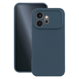 Matt TPU case for Honor 600 dark blue