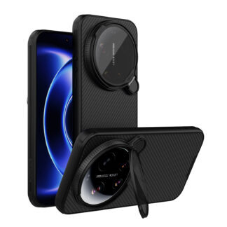Nillkin CamShield Prop Magnetic Case (Lens Cover Version) for Xiaomi 17 Ultra black