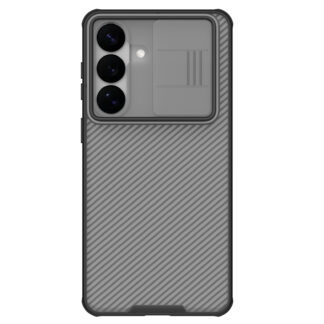 Nillkin CamShield Pro Case for Samsung Galaxy S26+ transparent black