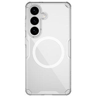 Nillkin Nature TPU Pro Magnetic Case for Samsung Galaxy S26 clear