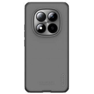 Nillkin Super Frosted Shield Pro Case for Xiaomi Redmi Note 15 Pro+ 5G/Poco M8 Pro 5G transparent black